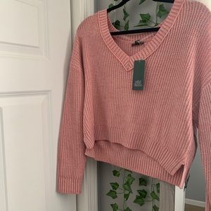 Wild Fable Cropped Sweater